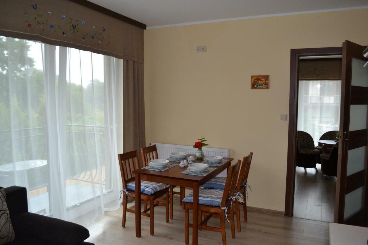 Dom Jastrzebia Z Basenem I Jacuzzi Apartment Jastrzebia Gora Exterior photo