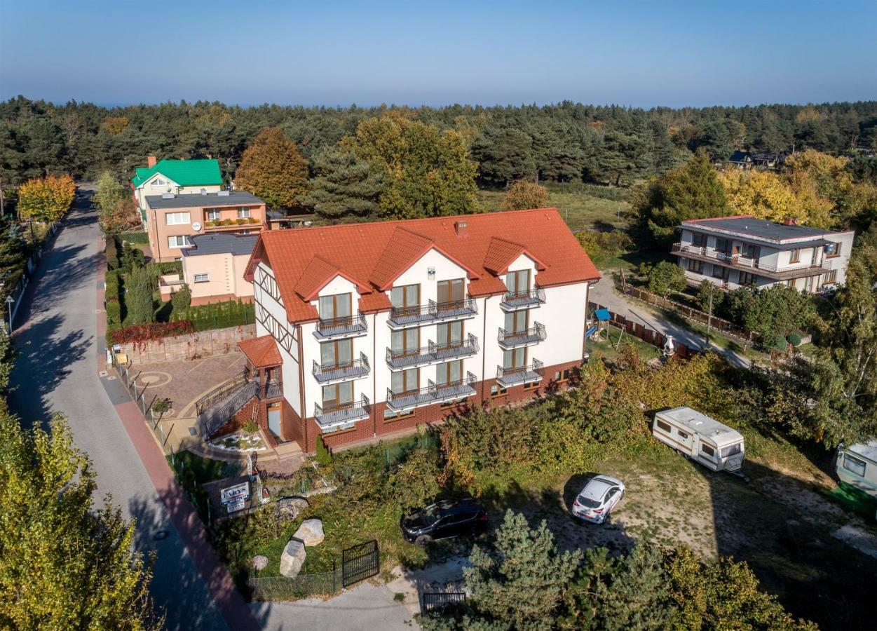 Dom Jastrzebia Z Basenem I Jacuzzi Apartment Jastrzebia Gora Exterior photo