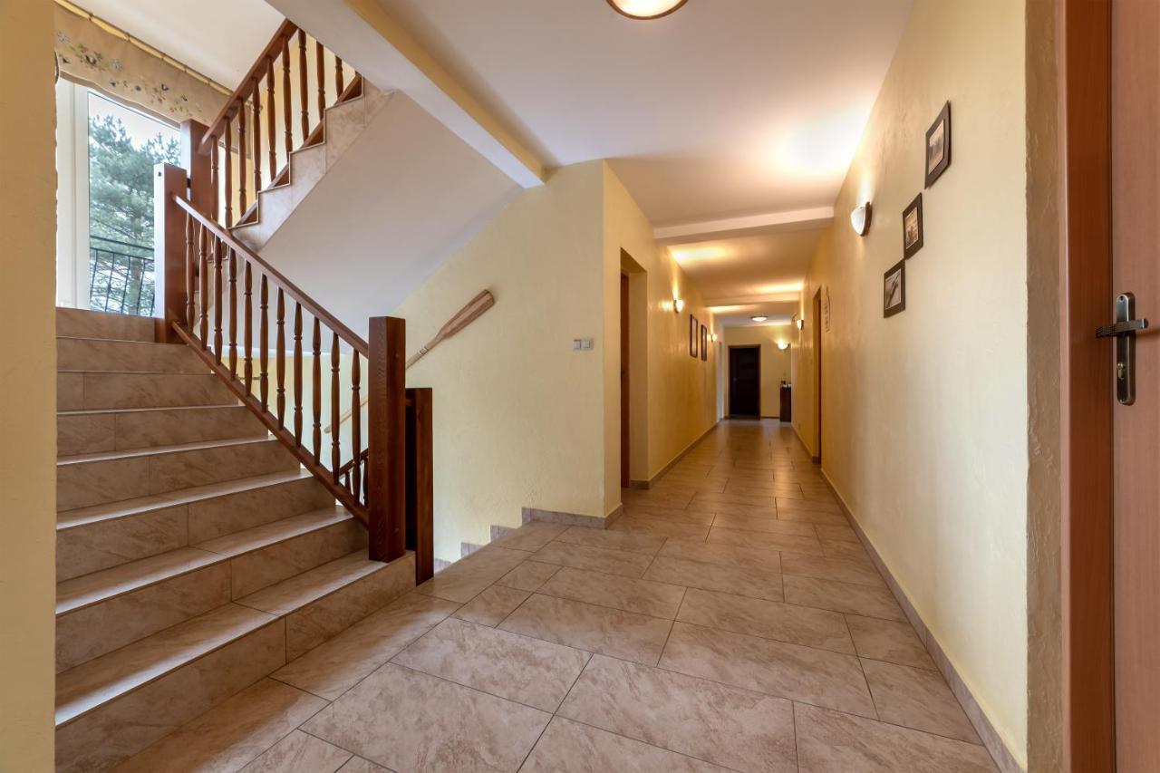 Dom Jastrzebia Z Basenem I Jacuzzi Apartment Jastrzebia Gora Exterior photo