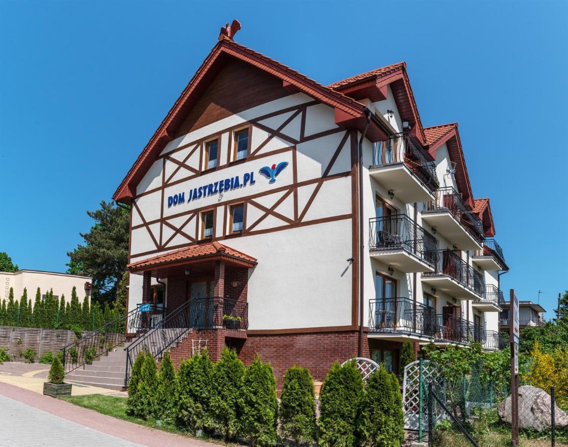 Dom Jastrzebia Z Basenem I Jacuzzi Apartment Jastrzebia Gora Exterior photo