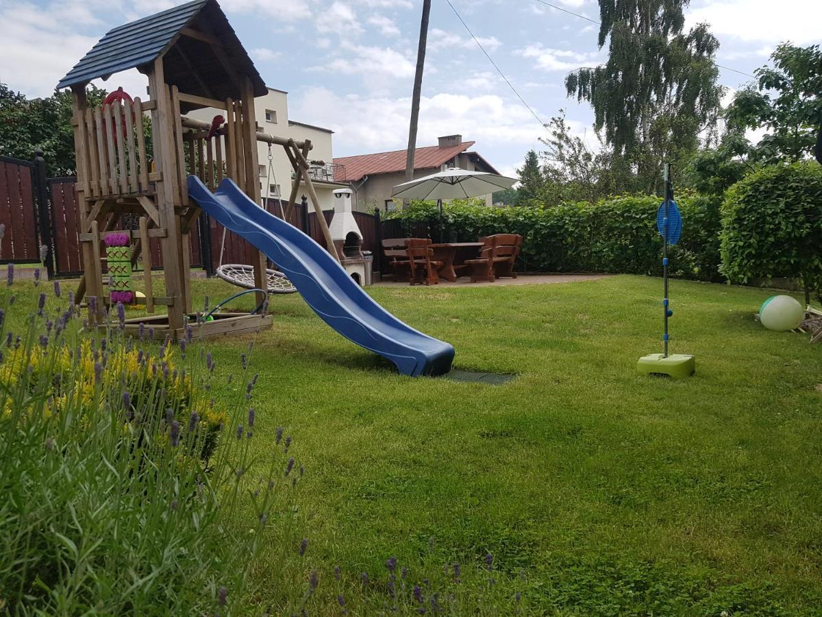 Dom Jastrzebia Z Basenem I Jacuzzi Apartment Jastrzebia Gora Exterior photo